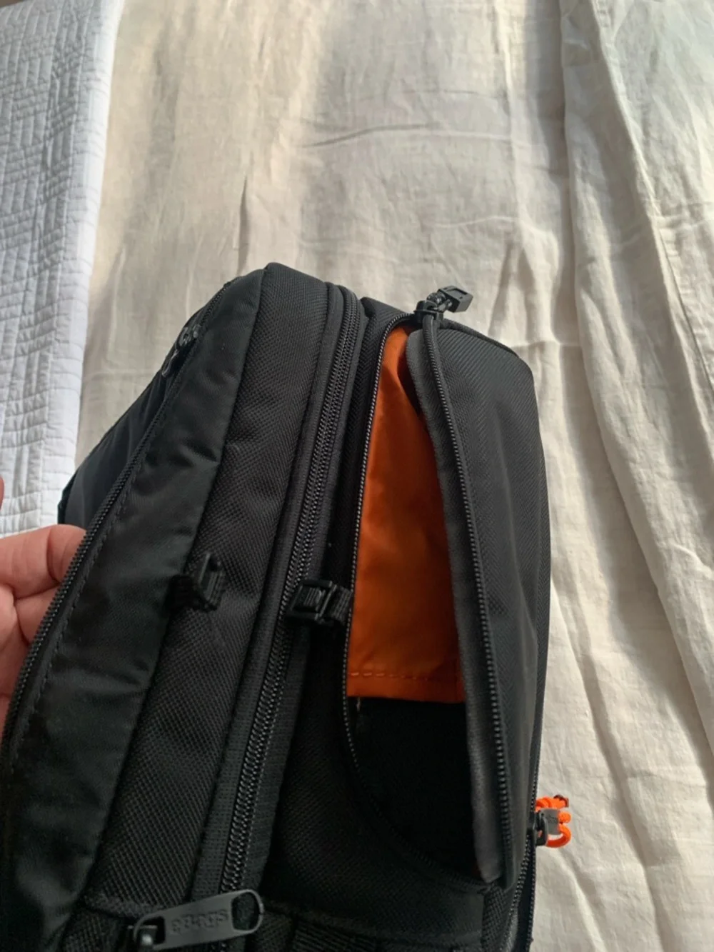eBags travel crossbody/backpack